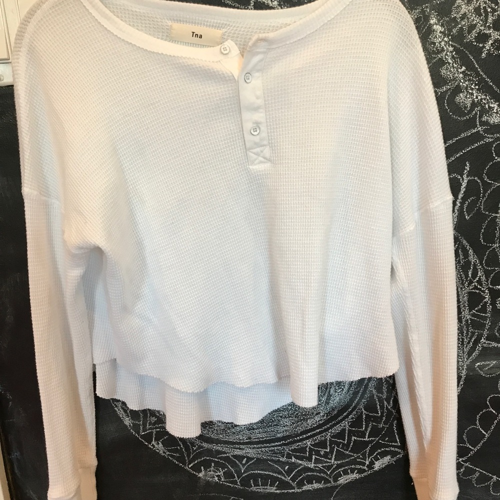 White sweater